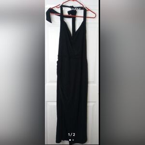 Grace Karin Strapless Black Dress